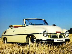 Tatra 600K by Sodomka 1949 года